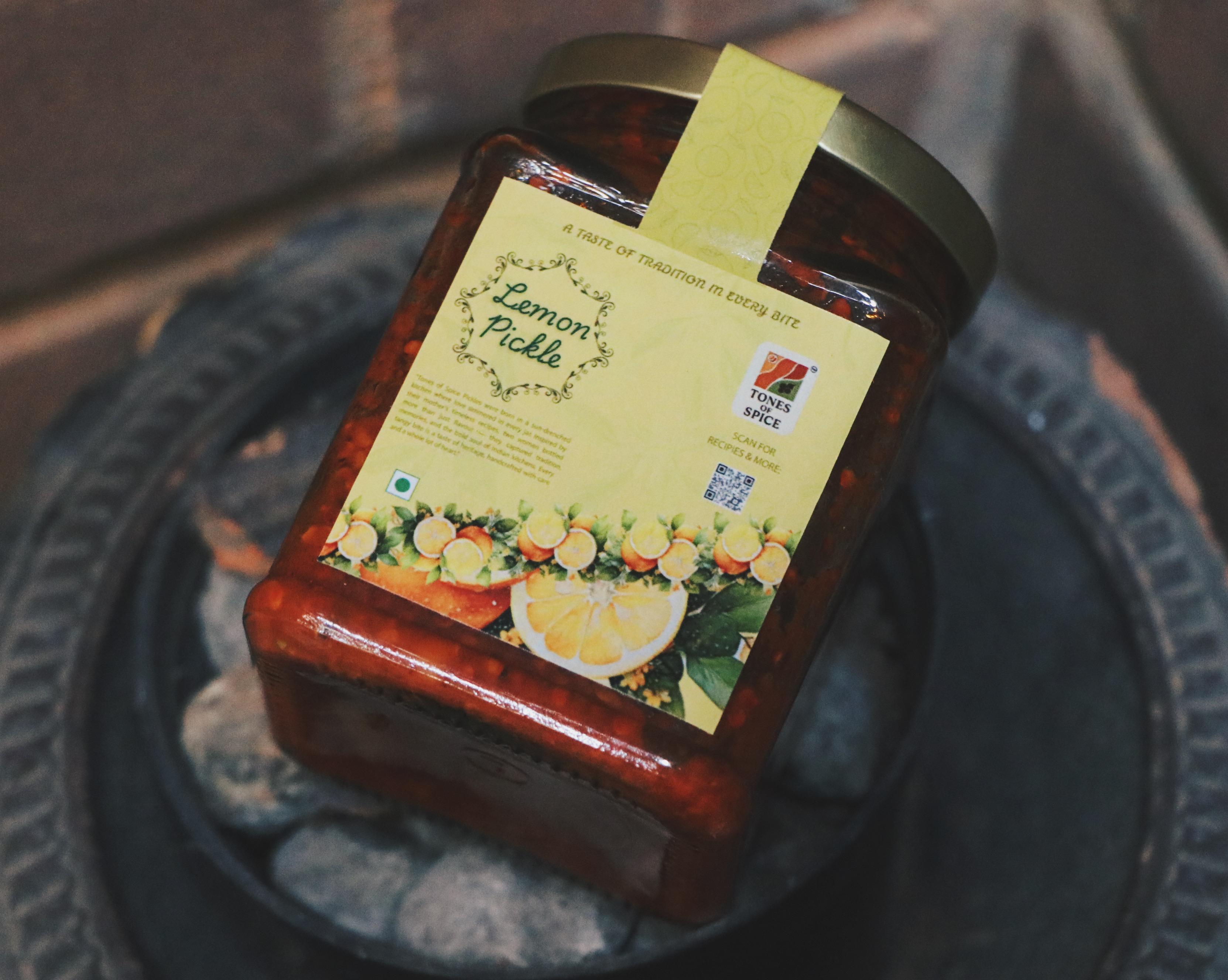 Pickles & Chutneys