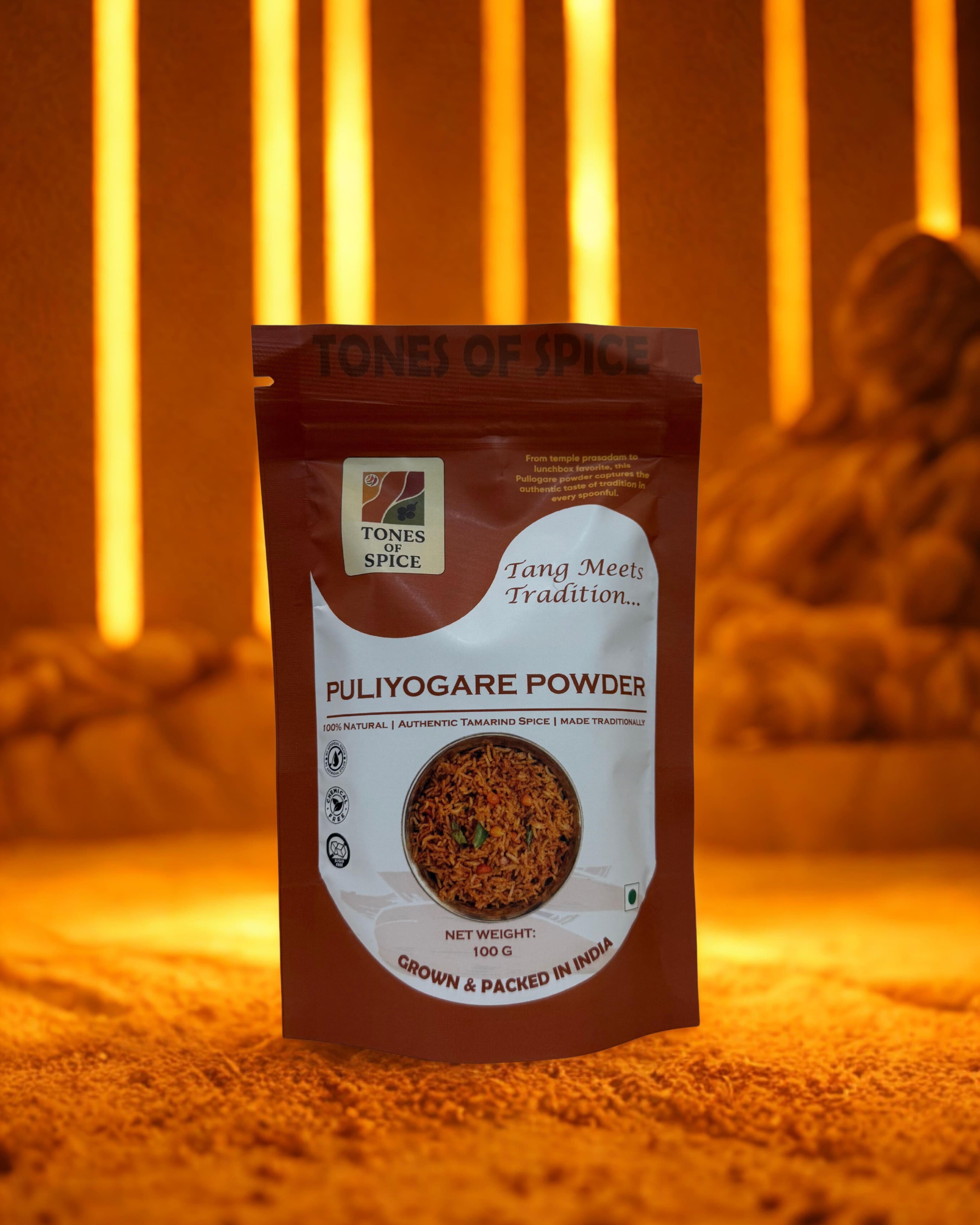 Puliyogare Powder