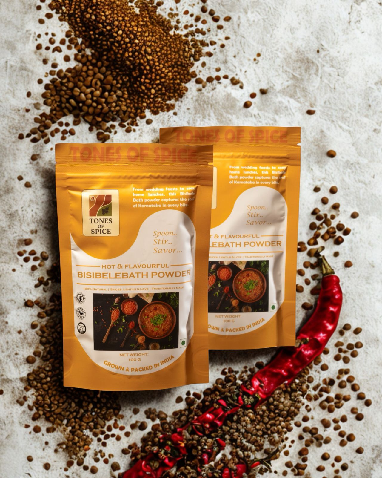 Bisibelebath Powder